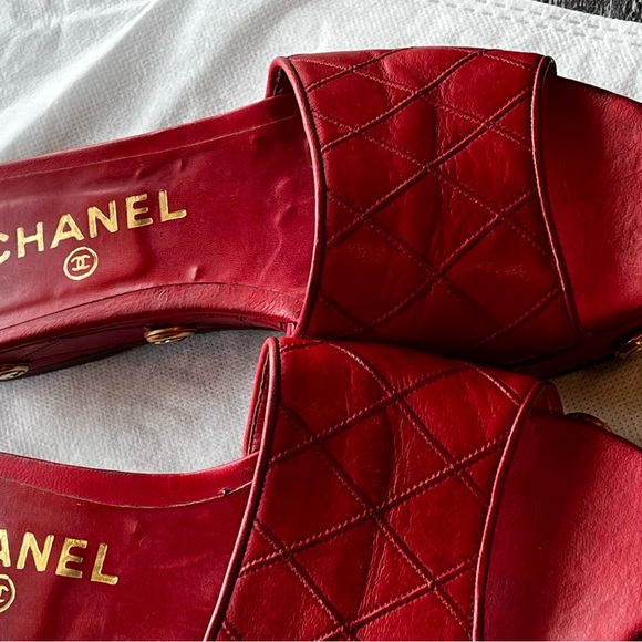 Chanel sandals - Picture 8 of 17